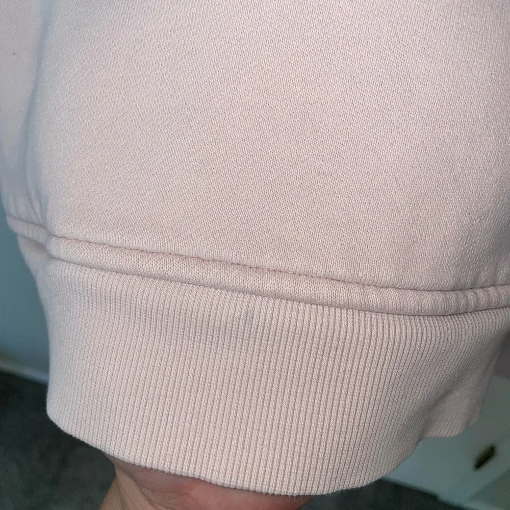 Lululemon Athletica Pink Scuba Half Zip - Picture 3 of 5